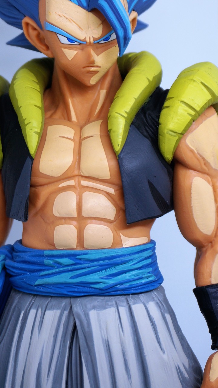 分享~期待已久的DRAGON BALL SMSP GOGETA(悟吉塔)