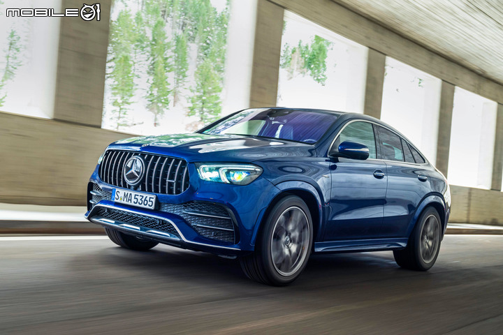 Mercedes-AMG GLE 53 4MATIC+ Coupe 奧地利試駕,帥勁又全方位的性能休旅車!