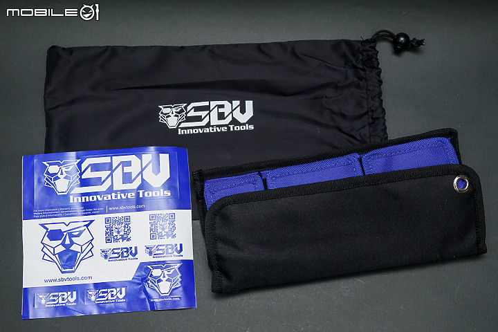 比利時 SBV Tools #52501、#52535維修工具 與 #52295扭力工具組介紹 一包搞定玩車手工具