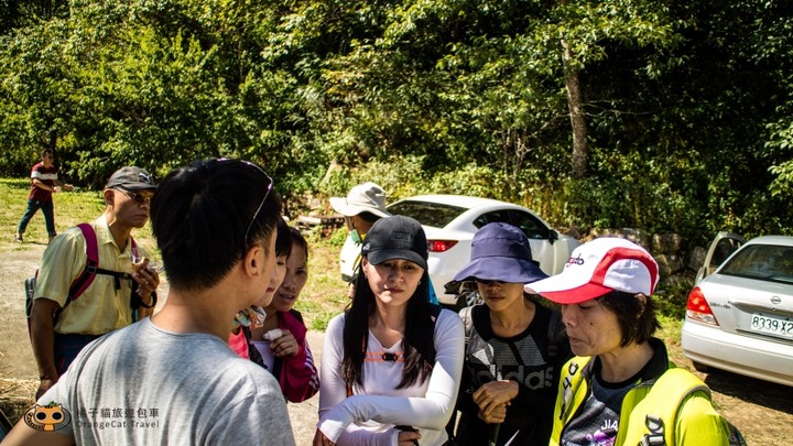攻頂台版富士山｜加里山包車攻頂一日遊