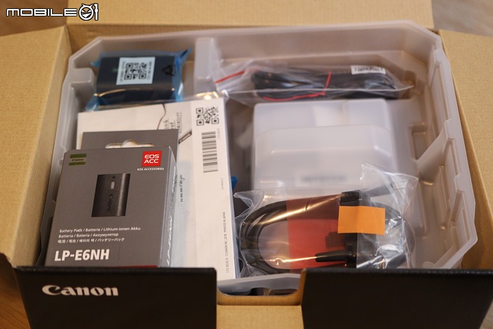 澳洲版EOS R5開箱