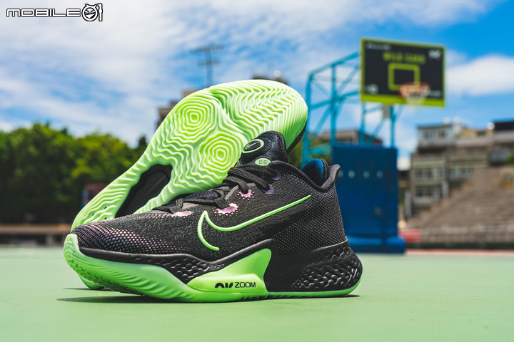 Nike Air Zoom BB NXT 實測分享 3.8公分超厚中底也能擁有絕佳反應性