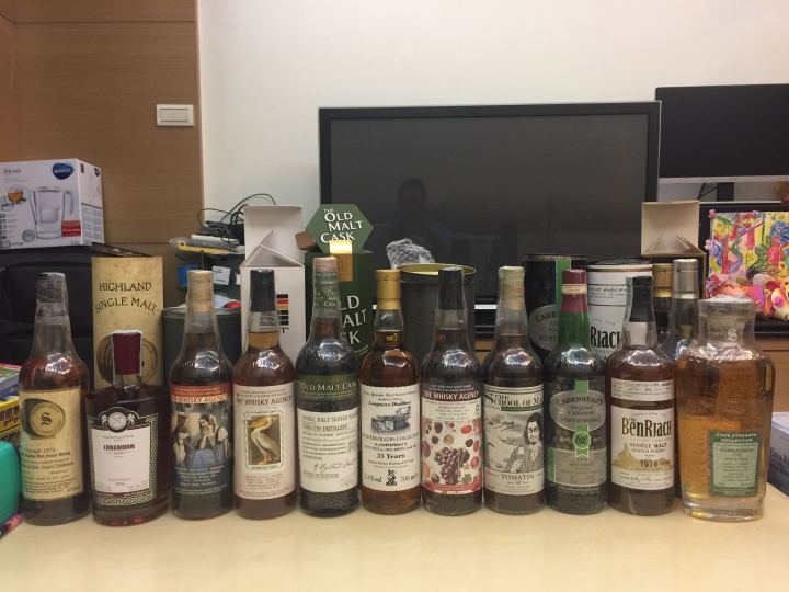 我的年份酒～～