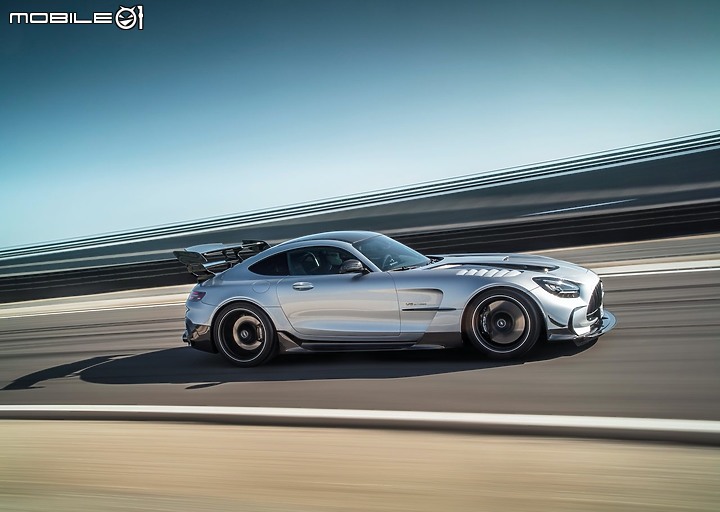 【海外新訊】Mercedes AMG GT Black Series 終於登場,來自賽車技術的速度狂魔