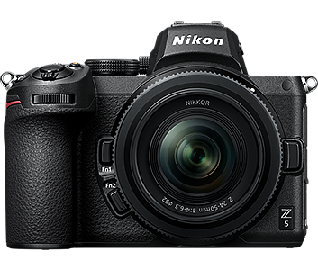 【快訊】Nikon Z5全幅入門無反發表！同時還有24-50mm f/4-6.3與增距鏡