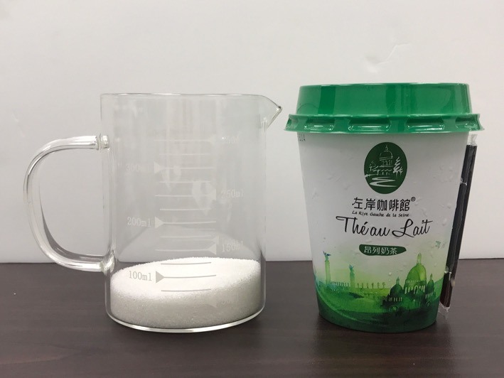 我就愛玩混搭之奶茶和布丁可以有幾種變化?