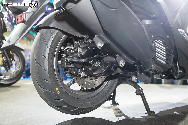 【採訪】YAMAHA 全新水冷 125 機種 Cygnus Gryphus UBS / ABS 正式發表!
