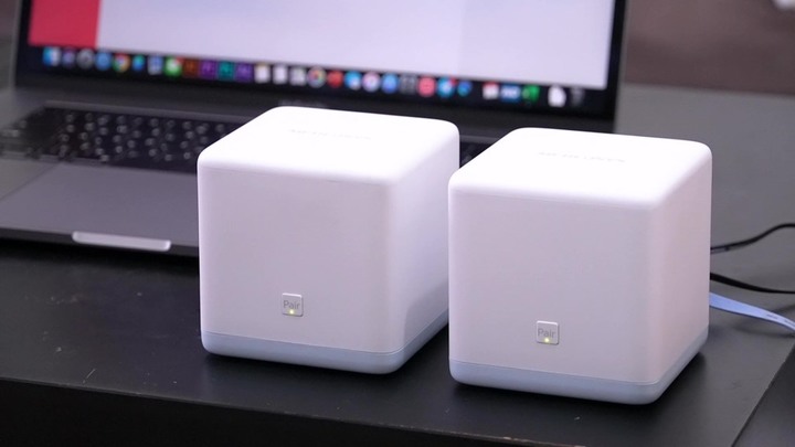 【SUKU開箱】可不可以給我零死角的網路環境啊?交給Mercusys Halo S12 Mesh路由器吧!!!
