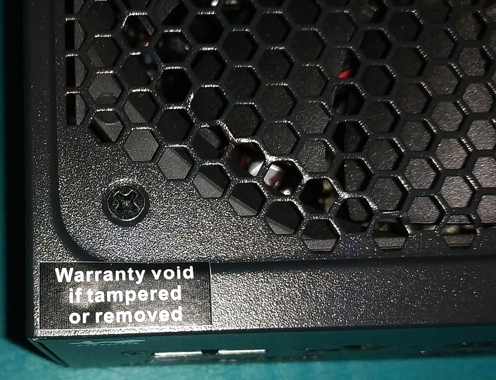 InWin P75 750W金牌全模組電源供應器開箱