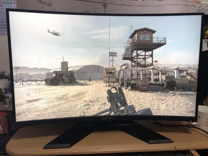 GIGABYTE GAMING G32QC 適合多用途使用, 征戰娛樂、工作皆能稱心如意