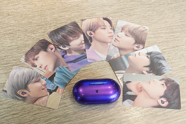 ARMY不要錯過! BTS版Galaxy S20+及Buds+大全套多圖開箱 7/9正式上市