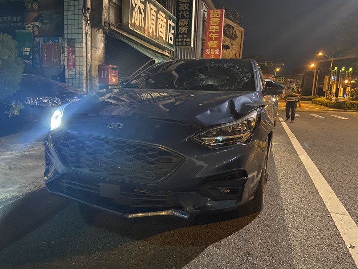 昨晚發生車禍，後續該如何處理？