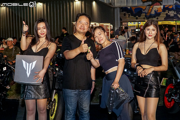 【採訪】夜晚才是主場！YAMAHA MT WEEK 月光百騎夜行北區 MT 系列車主活動，嗨翻北灣聚場！