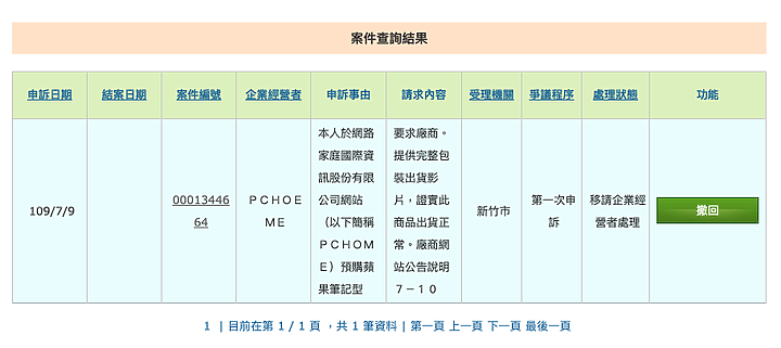 點我看大圖 求救!PcHome買2020 Macbook Pro螢幕破裂退貨無消息