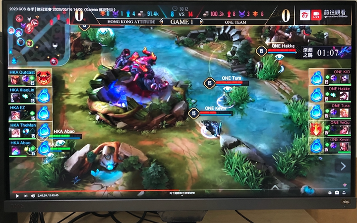 終於汰舊換新! BenQ EW2780Q簡單開箱分享