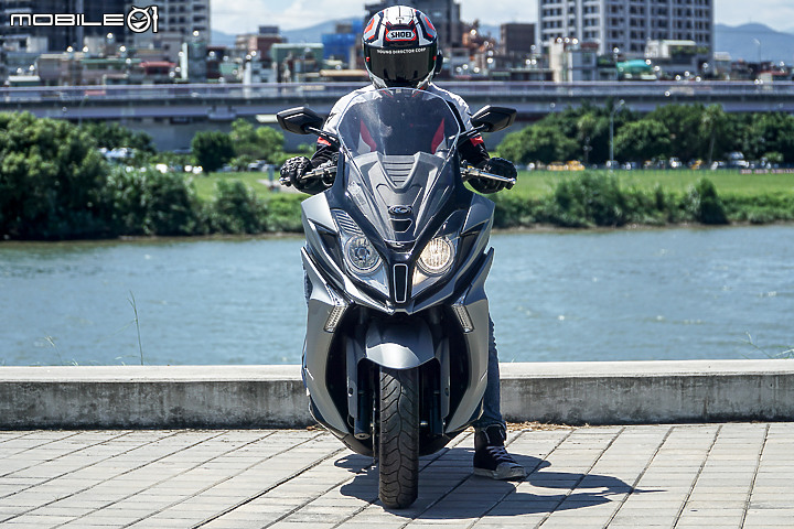 KYMCO Downtown 350 TCS 試駕 安全配備上滿 覺旅更放心