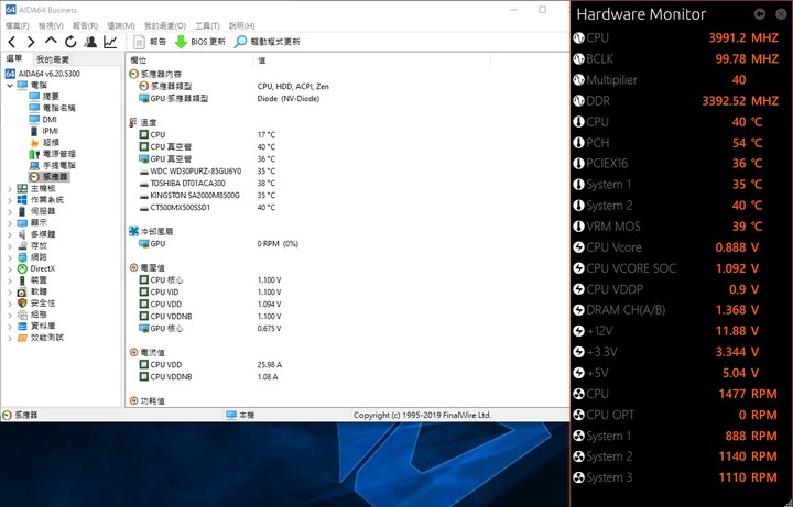 技嘉B550M AORUS PRO + 3600開箱