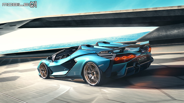 【海外新訊】Lamborghini有史以來最強敞篷跑車「Sian Roadster」誕生,V12+輕油電系統帶來819hp馬力!
