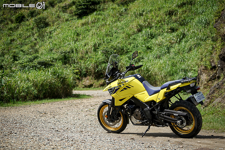 SUZUKI V-Strom 1050XT 試駕 電控上滿越野更輕鬆