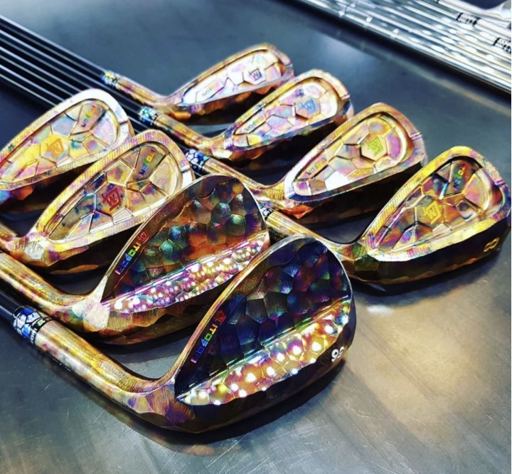 極致手工鐵桿：一刀彫