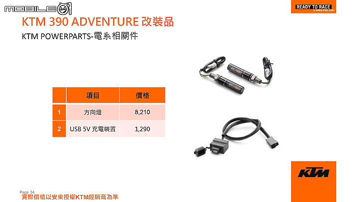 【採訪】KTM 390 Adventure & 250 Duke 上市！全配冒險家與街道小鬥士正式抵台！