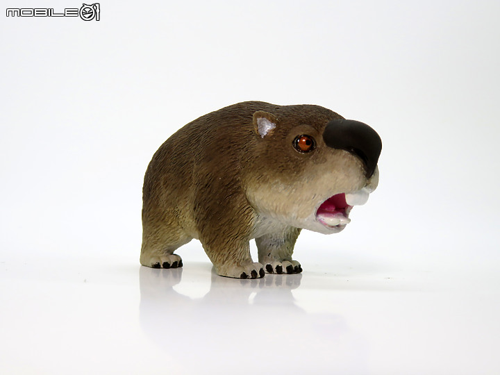 [原型創作]小雙門齒獸