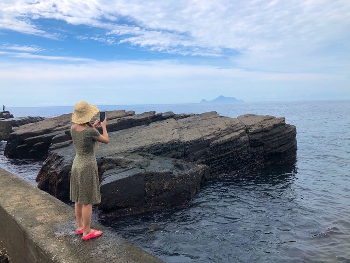 4K優美東北角海岸風景區浮潛野炊