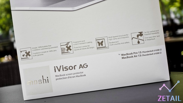 Moshi iVisor 霧面防眩光、Umbra 防窺 MacBook Pro 螢幕保護貼 開箱體驗:隨時隨地,享受舒適筆電使用體驗
