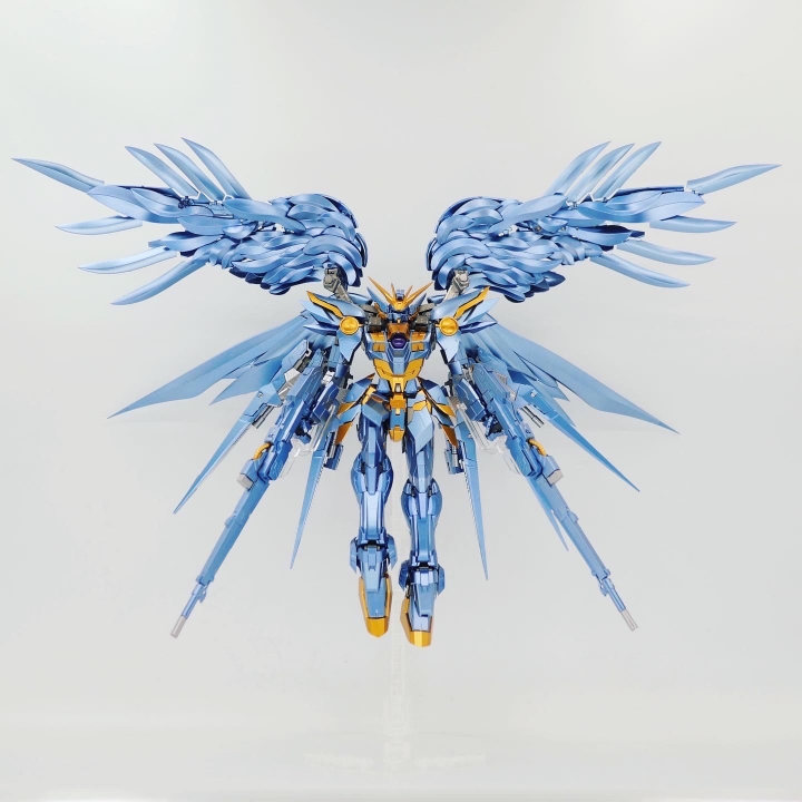 【收藏迷報到】更新!《鋼彈不正常改造》 鋼彈改色改造蒐藏 | Mochi蒐藏第三彈