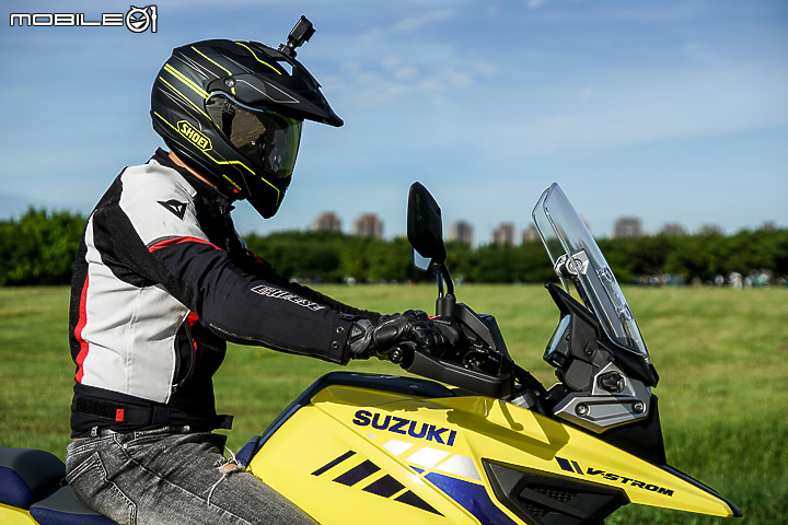 SUZUKI V-Strom 1050XT 試駕 電控上滿越野更輕鬆