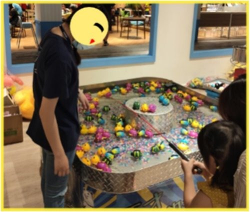 台中遛小孩景點:寶熊漁樂碼頭