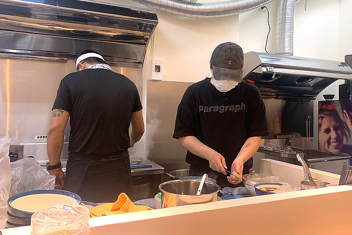 新竹．吃飽飽｜Hiro's らぁ麵 Kitchen 竹北店｜濃湯等級豚骨湯頭