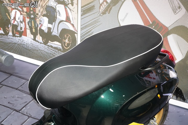 【採訪】Vespa Sprint 150 Racing 60's 特仕版台灣上市｜傳承 60 年代賽車精神