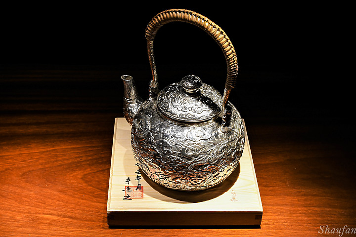 【收藏迷報到】為了在家品茗而陸續入手的茶具紀錄3(最終銀器篇)