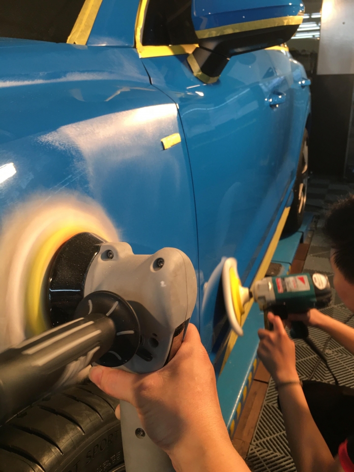 Audi Q3 40TQ 鍍膜!鍍膜!趕緊來去鍍膜!