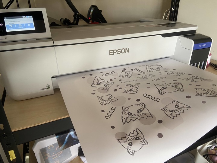 EPSON SureColor SC-F530 使用心得