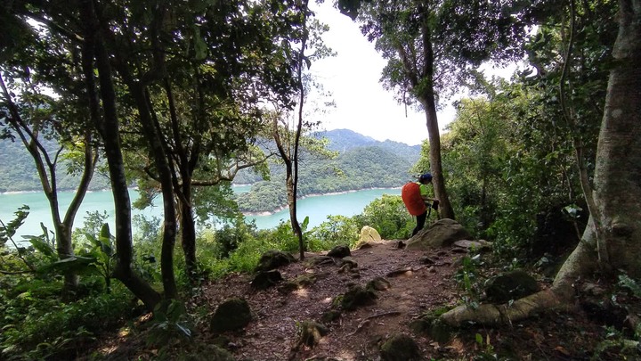 [樂山童盟] [桃園大溪] 溪洲山步道(新溪洲山-石門水庫)