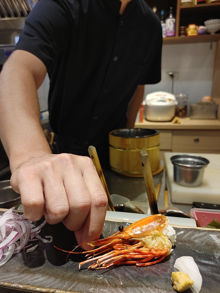 淡水巷仔內的高雅品味---覓壽司  (板前無菜單、日式生魚片丼飯)