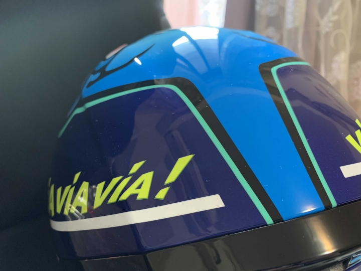 入手AGV k5 jet鯊魚帽+AGV舊帽收藏集合