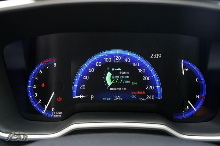 頭文字「C」Toyota Corolla Sport 旗艦版試駕~~那個c 有點帥