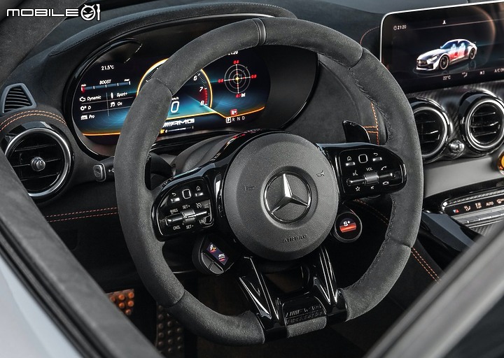 【海外新訊】Mercedes AMG GT Black Series 終於登場,來自賽車技術的速度狂魔