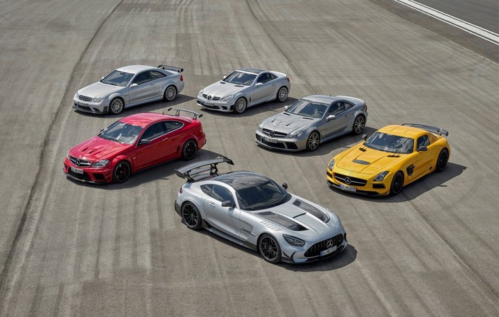 最強賓士誕生！Mercedes-AMG GT Black Series挾730匹馬力吞噬所有道路
