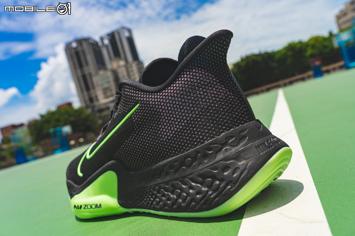 Nike Air Zoom BB NXT 實測分享 3.8公分超厚中底也能擁有絕佳反應性