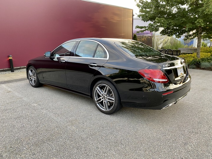 三芒星的回憶 - W213 E450 4matic 分享