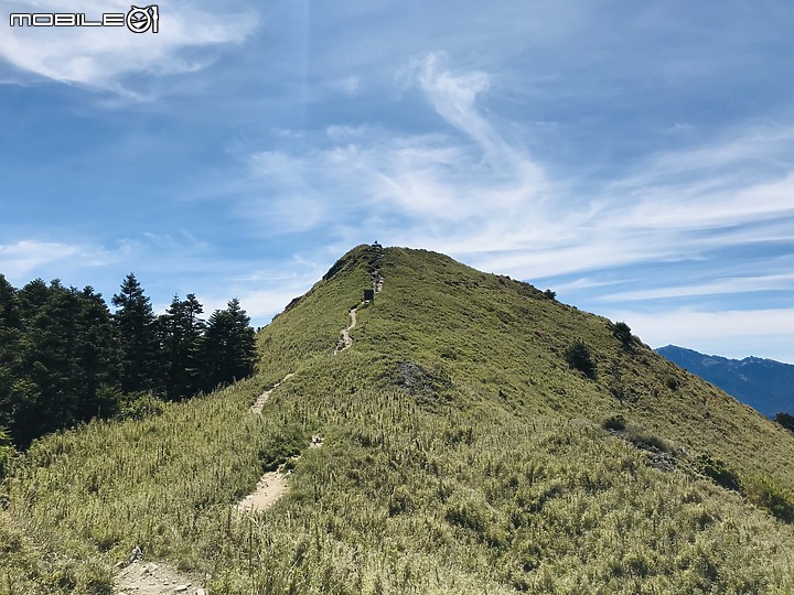 【百岳】武陵四秀2日行 – Day 2