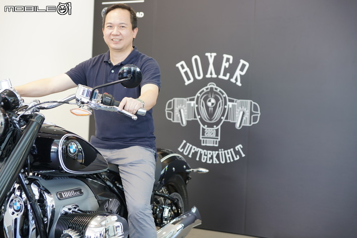 [探子回報]神車來臨BMW R18 初號機史上最大顆的活塞(單顆900CC) IN台南汎德(永華廠)賞車會