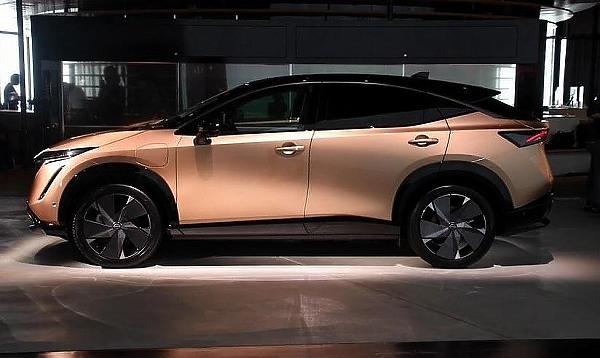 【快訊】Nissan Ariya EV 量產車型 完整洩漏