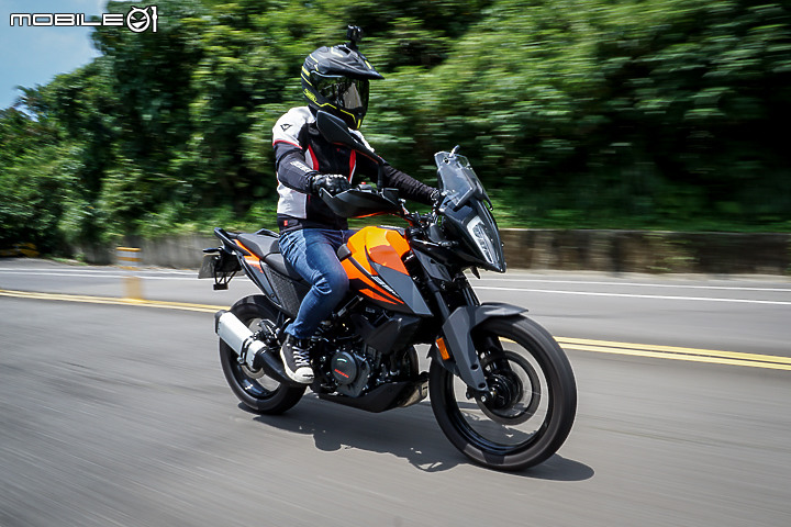 KTM 390 Adventure 試駕 配備溢滿的輕量越野家