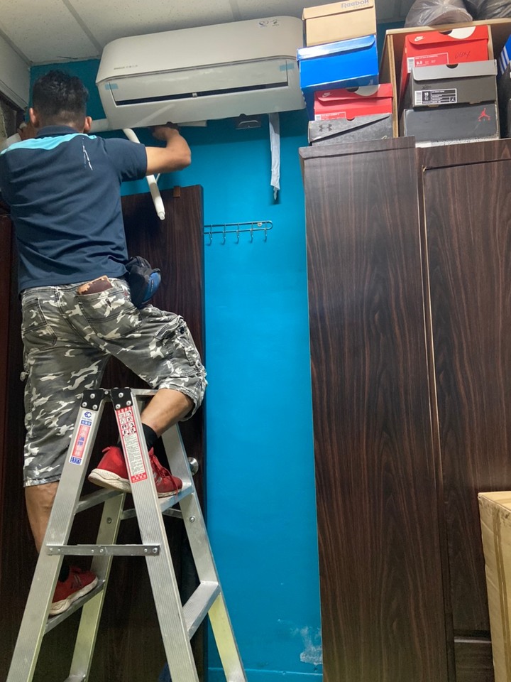 <開箱文>SANLUX台灣三洋變頻冷暖分離式冷氣4坪 SAE-V28HF/SAC-V28HF