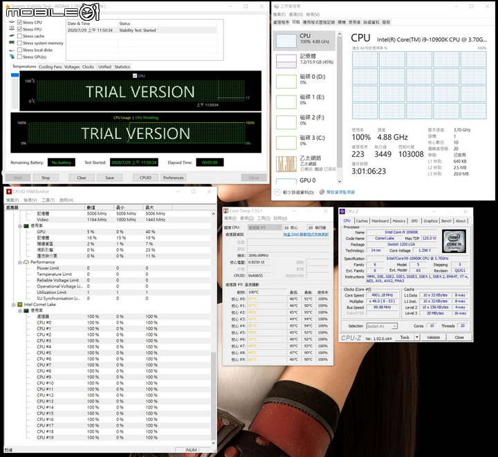 真勇者開箱TT Floe DX RGB 360一體式水冷散熱器